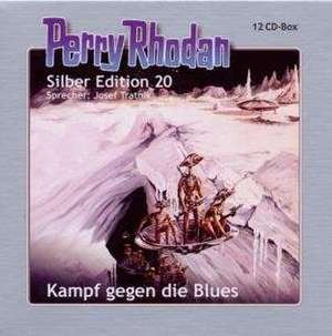 Perry Rhodan Silber Edition 20 - Kampf gegen die Blues de Josef Tratnik