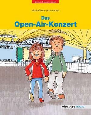 Das Open-Air-Konzert de Monika Sahre