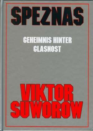 Speznas de Viktor Suworow