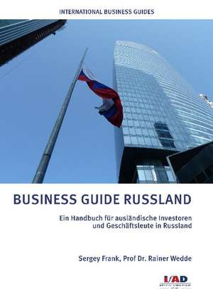 Business Guide Russland de Sergey Frank