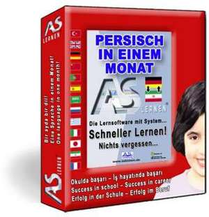 ASlernen Persisch in einem Monat. CD-ROM