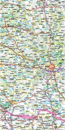 MoTourMaps Tschechien & Slowakei Auto- und Motorradkarte 1:600.000 de MoTourMedia