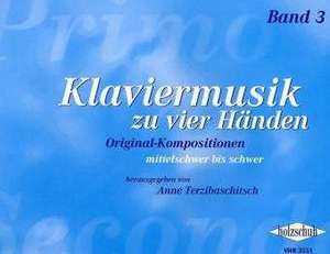 Klaviermusik zu vier Händen de Anne Terzibaschitsch