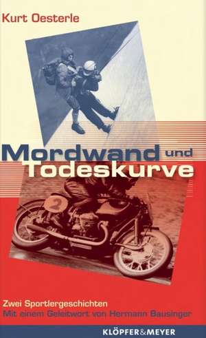 Mordwand und Todeskurve de Kurt Oesterle