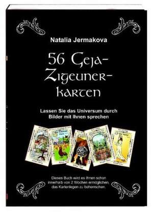 56 Geja Zigeunerkarten. Buch de Natalia Jermakova