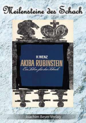 Akiba Rubinstein de Hans Wenz