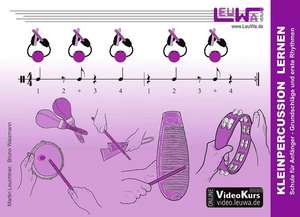 Kleinpercussion lernen de Martin Leuchtner