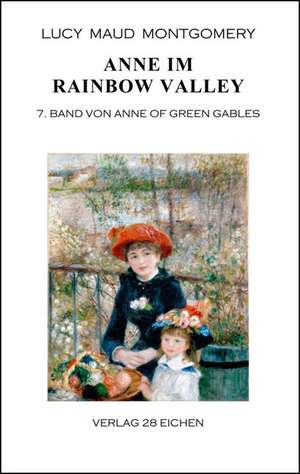 Anne im Rainbow Valley de Lucy Maud Montgomery