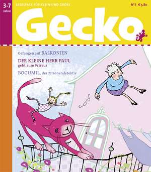 Gecko 05 de Martin Baltscheit