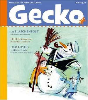 Gecko 15 de Silke Arends