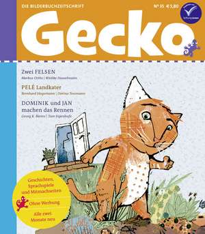 Gecko Kinderzeitschrift Band 35 de Markus Orths