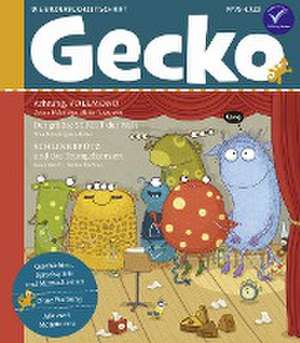 Gecko Kinderzeitschrift Band 75 de Susan Kreller