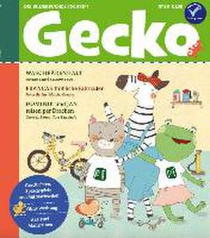 Gecko Kinderzeitschrift Band 90 de Melanie Laibl