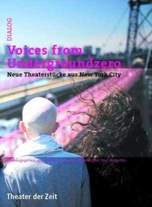 Voices from Undergroundzero de Christine Richter-Nilsson