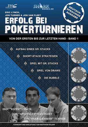 Erfolg bei Pokerturnieren Band 1 de Eric Lynch