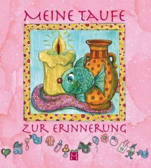 Meine Taufe zur Erinnerung (rosa)