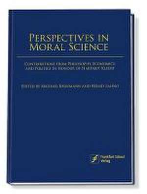 Perspectives in Moral Science