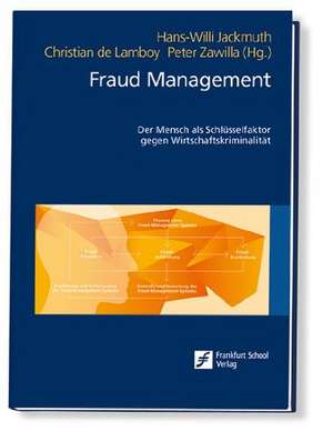 Fraud Management de Hans-Willi Jackmuth