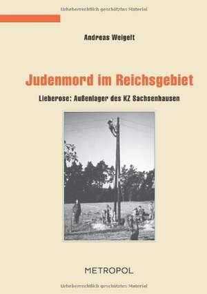 Judenmord im Reichsgebiet de Andreas Weigelt