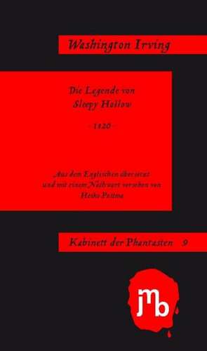 Die Legende von Sleepy Hollow de Washington Irving