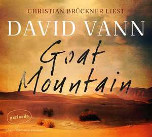 Goat Mountain de David Vann