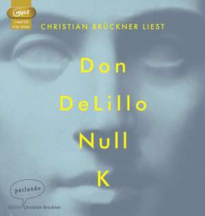 Null K de Don DeLillo