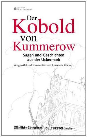 Der Kobold von Kummerow de Rosemaria Zillmann