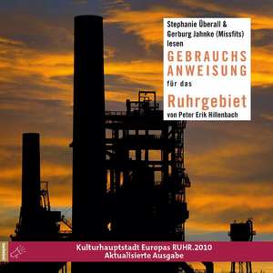 Gebrauchsanweisung für das Ruhrgebiet de Peter Erik Hillenbach