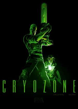 Cryozone de Thierry Cailleteau