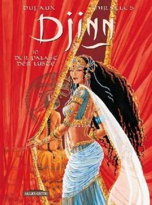 Djinn 10 de Jean Dufaux