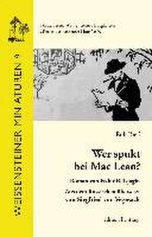 Wer spukt bei Mac Lean? de Siegfried von Vegesack