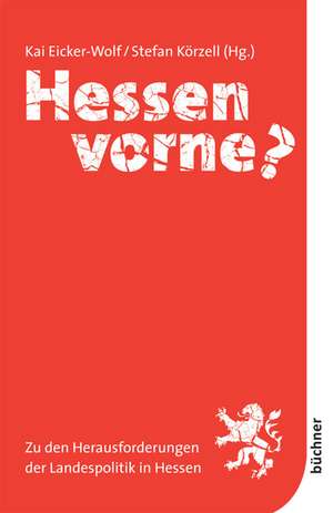 Hessen vorne? de Kai Eicker-Wolf