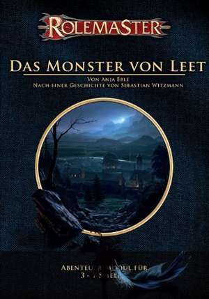 Das Monster von Leet de Anja Eble