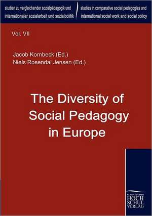 The Diversity of Social Pedagogy in Europe de Jacob Kornbeck