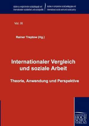 Internationaler Vergleich und soziale Arbeit de Rainer Treptow