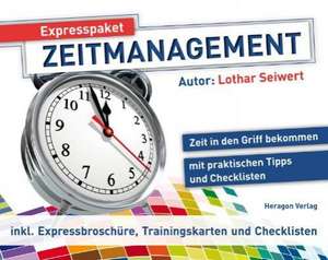 Expresspaket Zeitmanagement de Lothar J. Seiwert