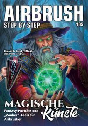 Airbrush Step by Step 105 de Alan Wheeler
