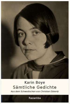 Sämtliche Gedichte de Karin Boye