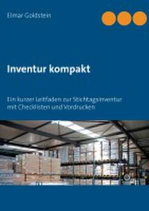 Inventur kompakt de Elmar Goldstein