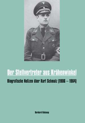 Der Stellvertreter aus Krähenwinkel de Bernhard Kiekenap