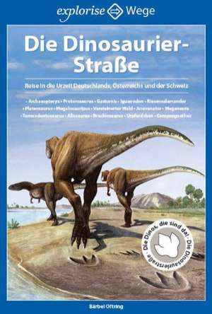 Die Dinosaurier-Straße de Bärbel Oftring