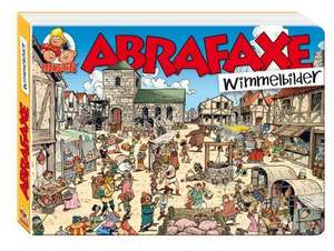 Abrafaxe Wimmelbild de Klaus D. Schleiter