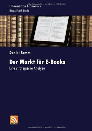 Der Markt für E-Books de Daniel Bomm