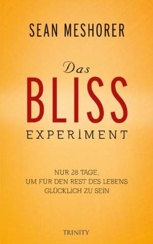 Das BLISS-Experiment de Sean Meshorer