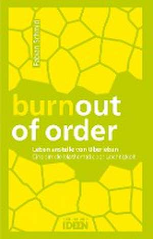 burnout of order de Fabian Schmid