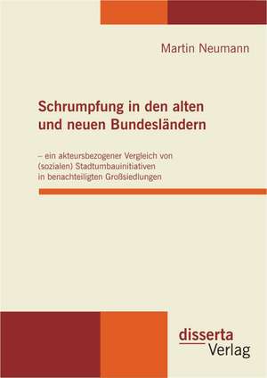 Schrumpfung in Den Alten Und Neuen Bundeslandern - Ein Akteursbezogener Vergleich Von (Sozialen) Stadtumbauinitiativen in Benachteiligten Grosssiedlun: Die Posthermetischen Lyriker Bai Hua, Zhang Zao, Zhong Ming, Ouyang Jianghe Und Zhai Yongming de Martin Neumann