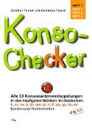 Konso-Checker de Günther Thomé