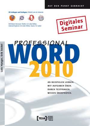 Word 2010 Professional de Lutz Hunger