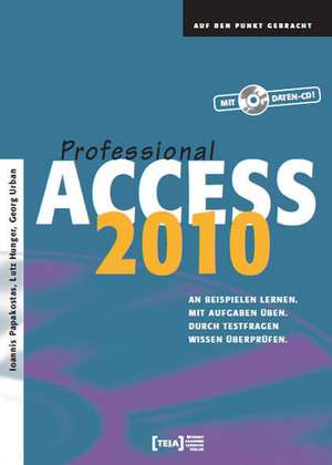 Access 2010 Professional Buch de Ioannis Papakostas