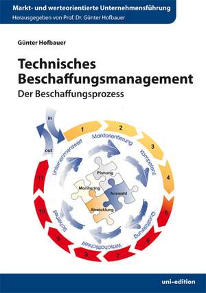 Technisches Beschaffungsmanagement de Günter Hofbauer